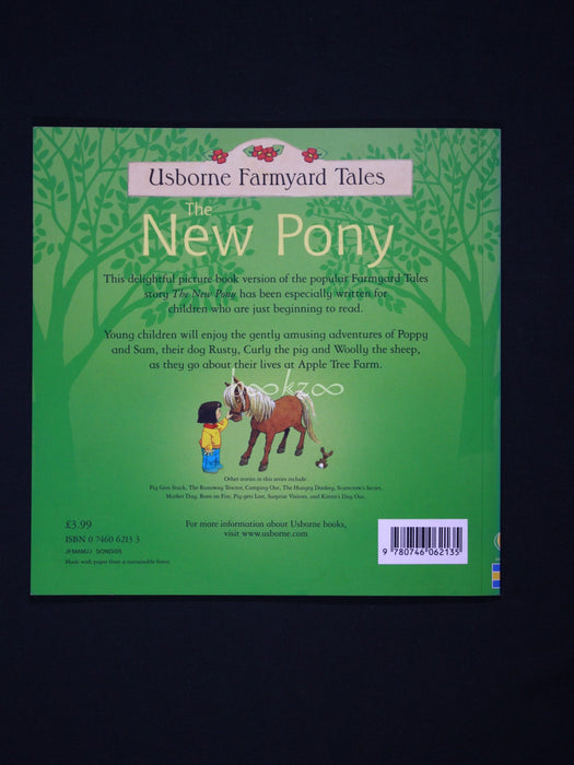 The New Pony (Usborne Farmyard Tales)