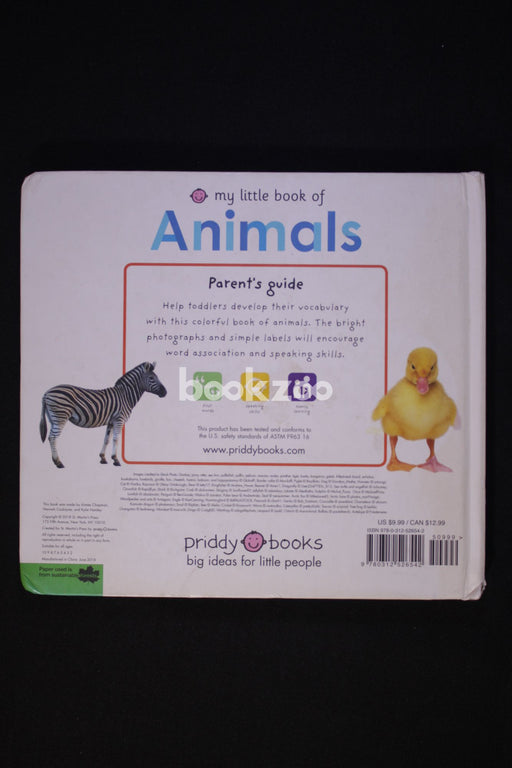 My Little Book of Animals