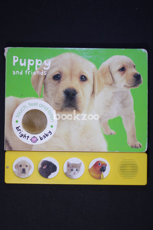 Touch, Feel And Listen Puppy And Friends (Bright Baby)