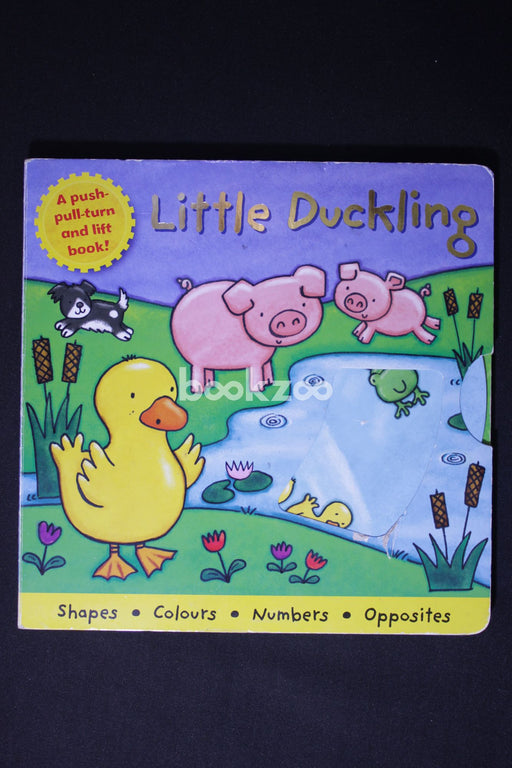 Little duckling A push pull turn and lift book