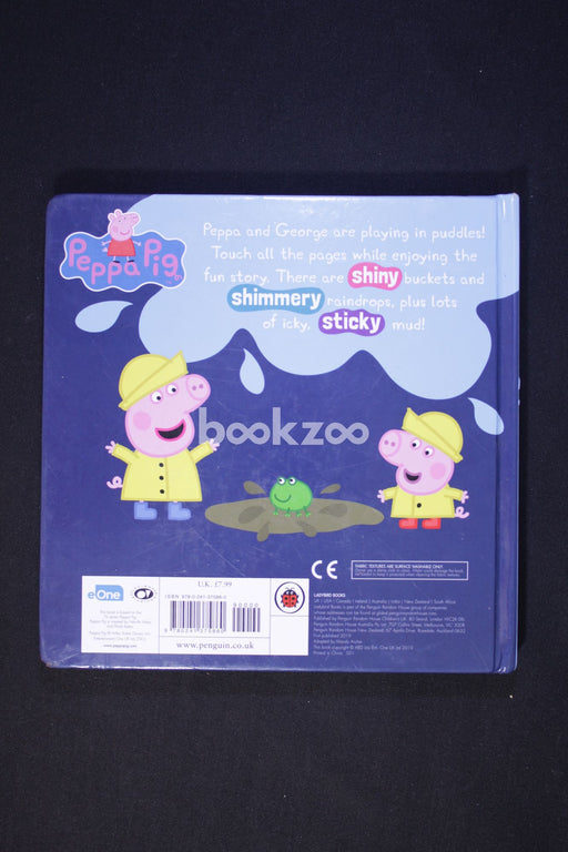 Peppa Pig: Puddle Playtime: A Touch-and-Feel Playbook