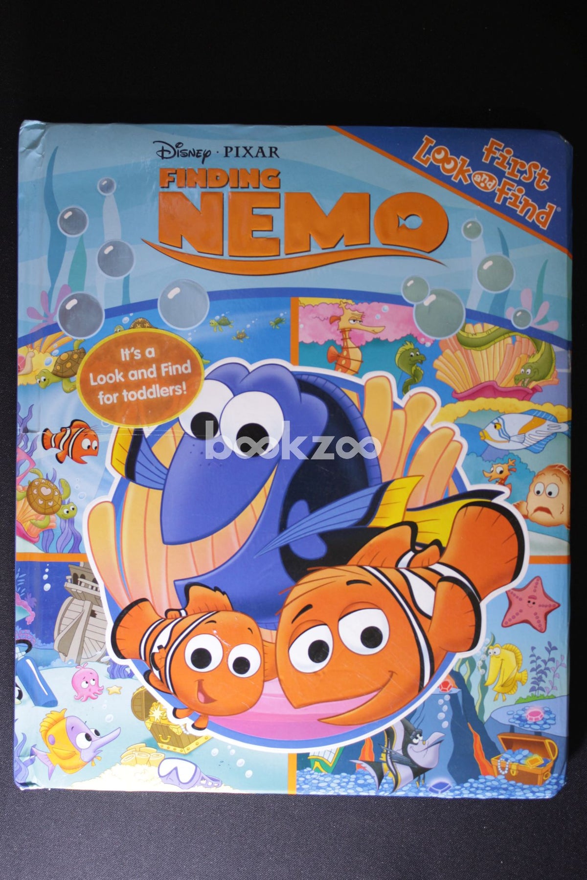 Buy Finding Nemo: First Look and Find by Caleb Burroughs at Online ...