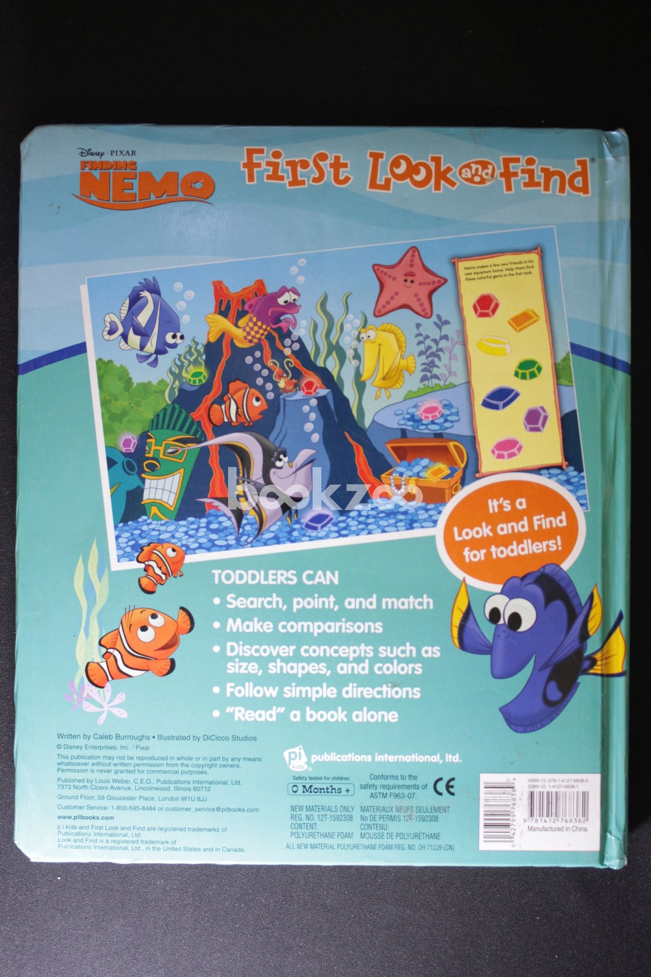 Buy Finding Nemo: First Look and Find by Caleb Burroughs at Online ...