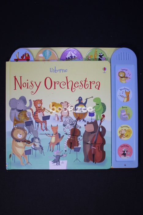 Usborne Noisy Orchestra