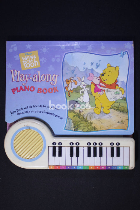 Winnie the pooh Play along piano book