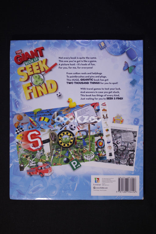 The Giant Book of Seek & Find