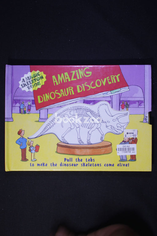 Amazing Dinosaur Discovery (Magic Skeleton Book)