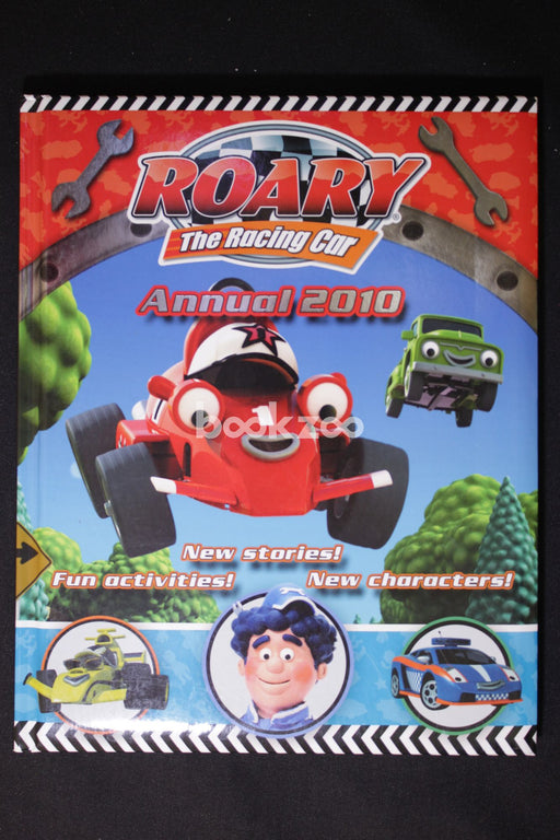 Roary the racing car annual 2010