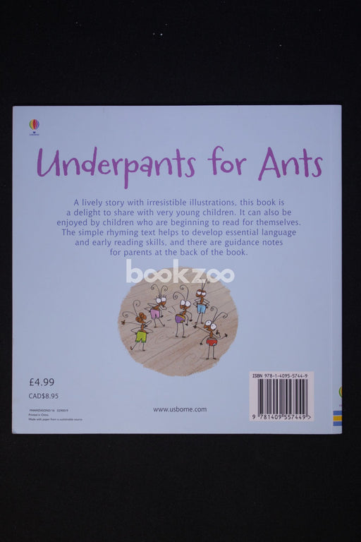 Underpants For Ants