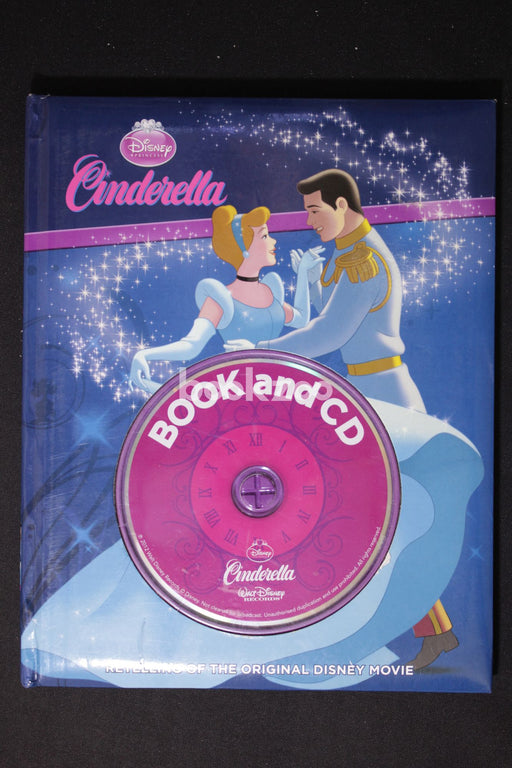 Cinderella Book & CD