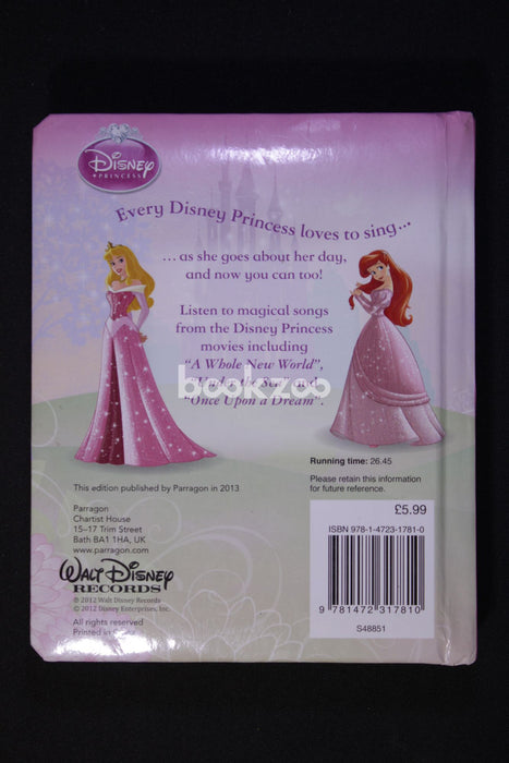 Disney Princess Sing-along Book & CD