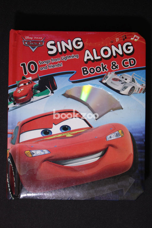 Disney Cars Sing-Along Book & CD (Disney Singalong)