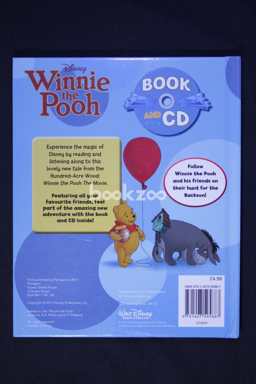 Disney Winnie the Pooh the Movie (Disney Book & CD)