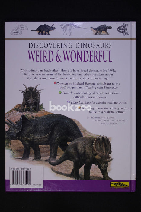 Discovering Dinosaurs Weird & Wonderful