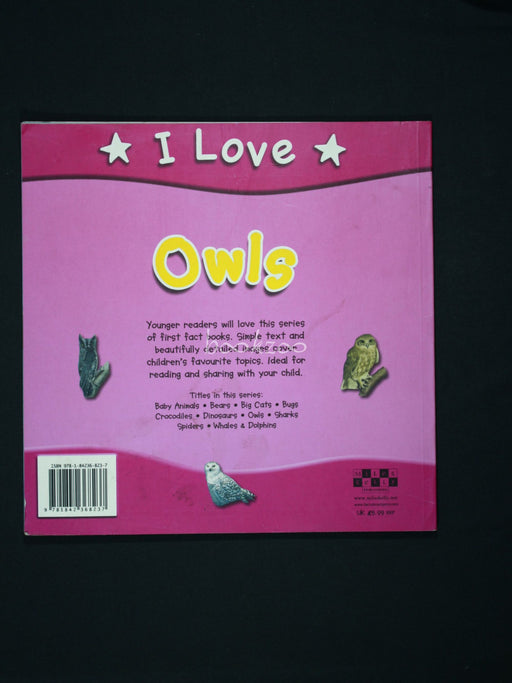I Love Owls (First Facts and Pictures)
