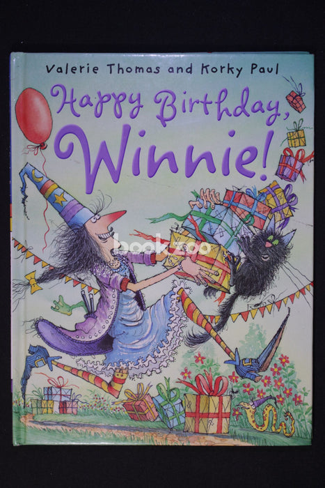 Happy Birthday Winnie!