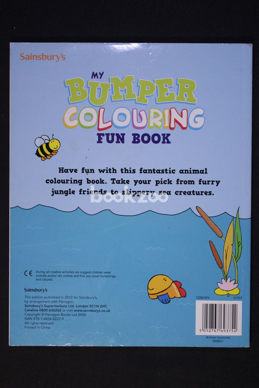 My Bumper Colouring Fun book