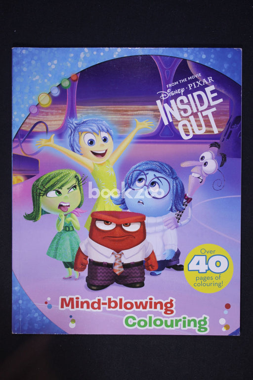 Disney Pixar Inside Out Mind-Blowing Colouring