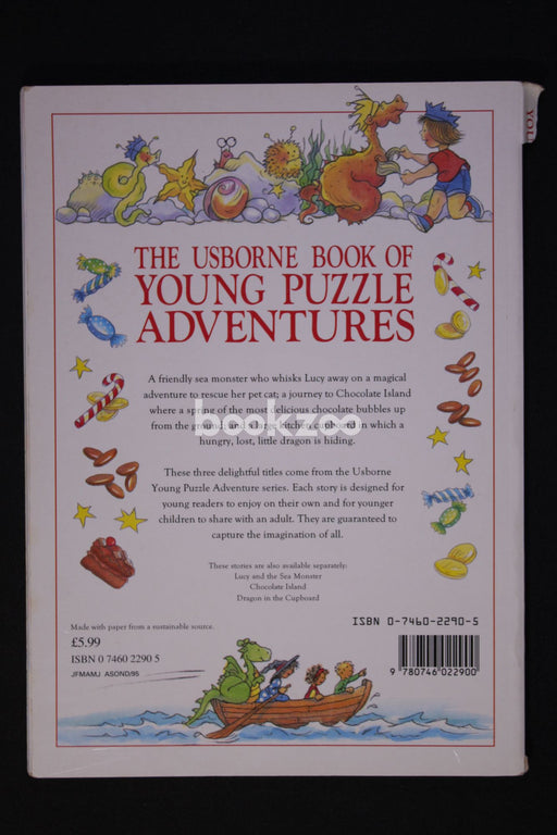 The Usborne Book of Young Puzzle Adventures