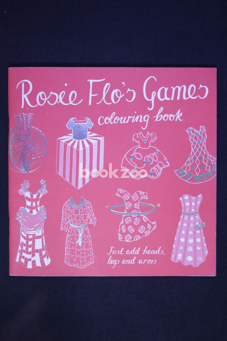 Rosie Flo's Games Colouring Book