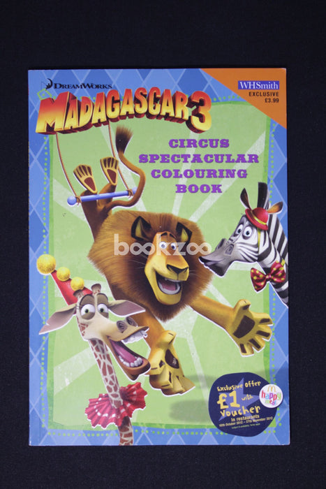MADAGASCAR 3: Colouring Book