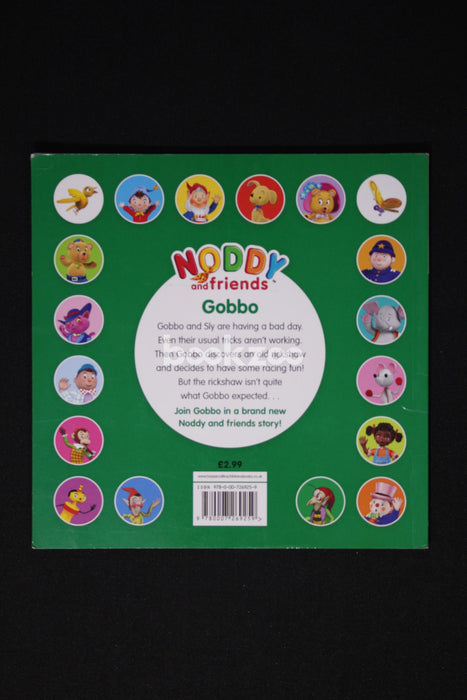 Noddy and Friends Character Books - Gobbo
