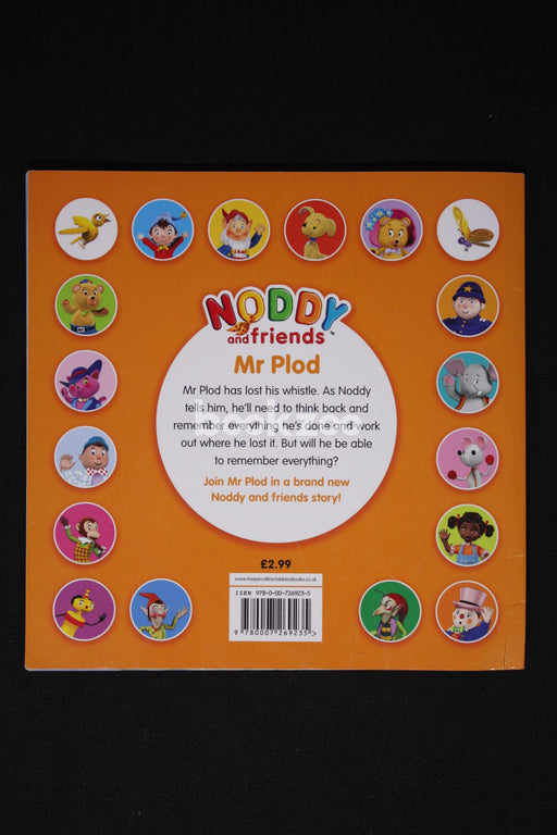 Noddy and Friends Character Books - Mr Plod