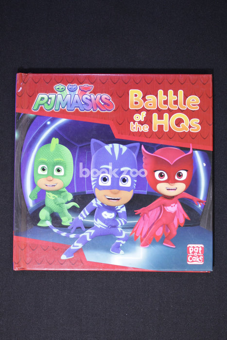 Battle of the HQs: A PJ Masks story book