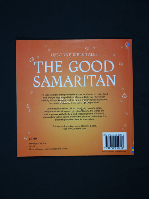 The Good Samaritan (Usborne Bible Tales)