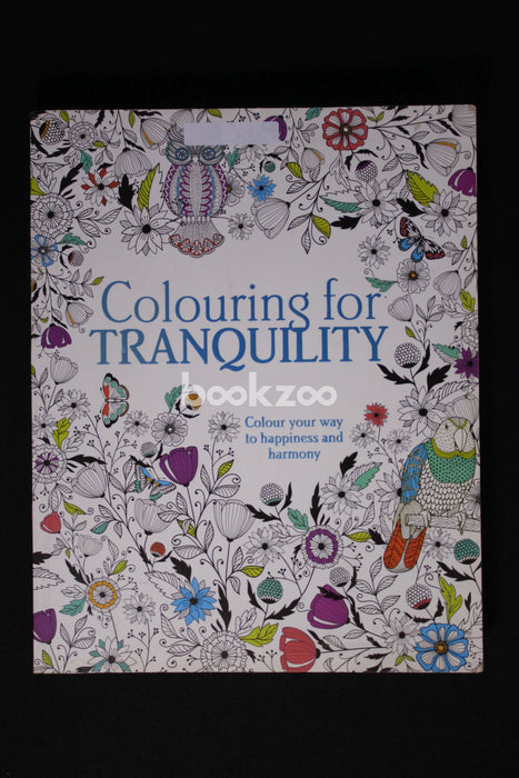 Colouring for Tranquility