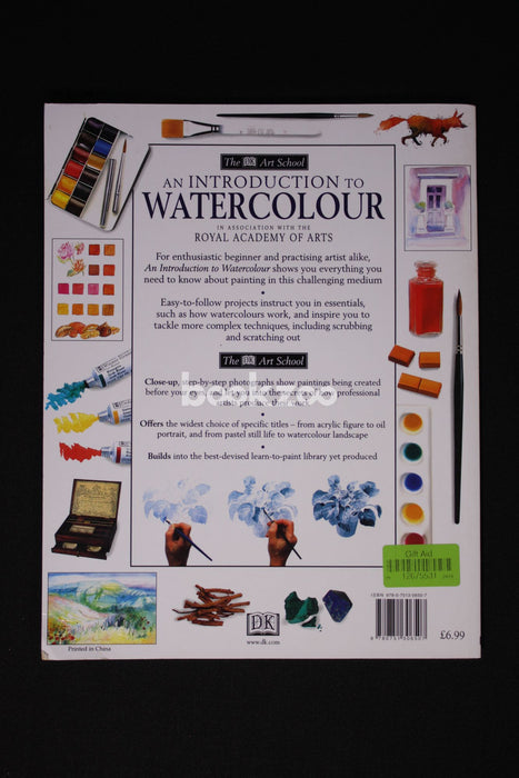 Introduction to Watercolour (Art School)