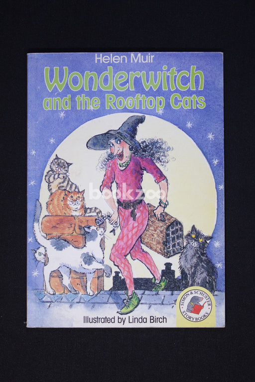 Wonderwitch and the Rooftop Cats