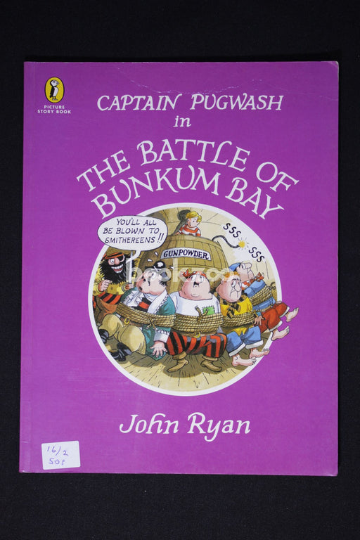 Captain Pugwash in the Battle of Bunkum Bay