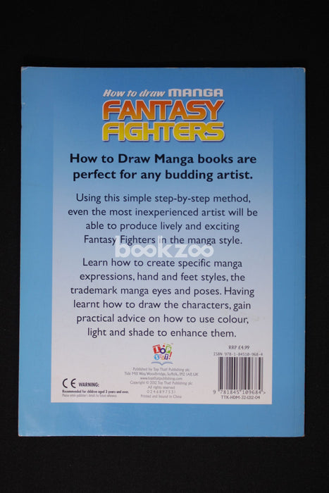 Fantasy Fighters (Manga Books)