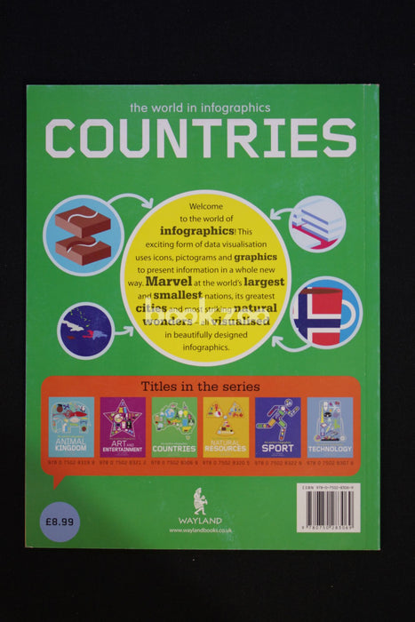 —　by　Infographics)　Richards　Online　in　bookstore　Buy　at　World　Jon　Countries　Simkins,　(The　Ed