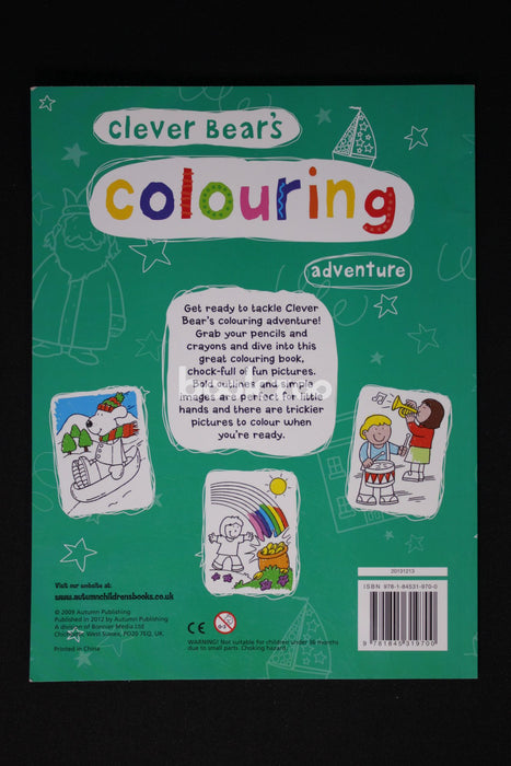 Clever Bear's Colouring Adventure