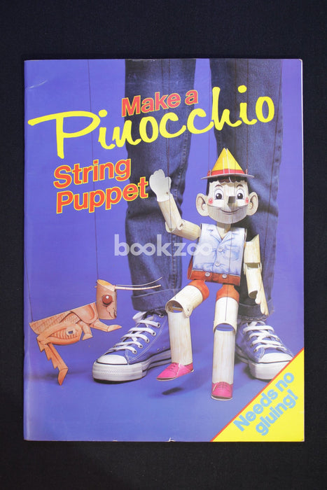 Make a Pinocchio: String Puppet