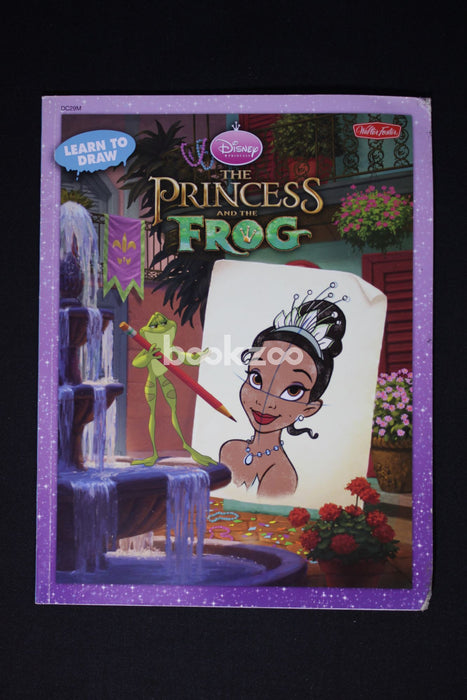 Learn to Draw Disney's The Princess and the Frog