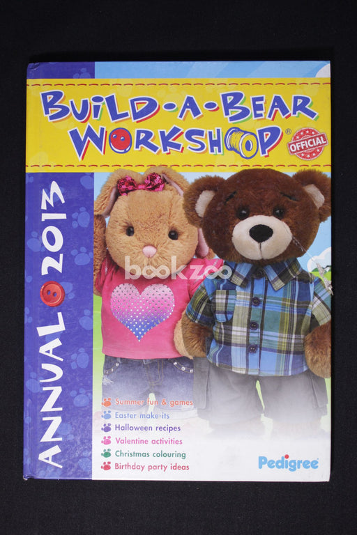 Build a Bear Annual 2013