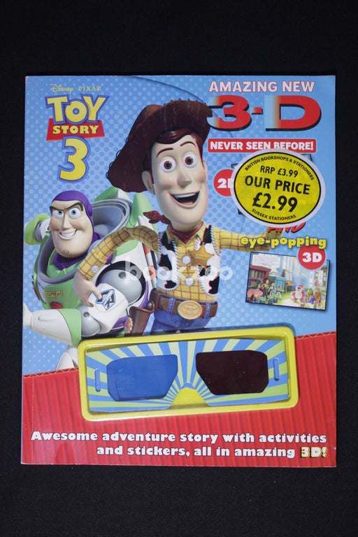 Disney 3d Story and Activity:  Toy Story 3