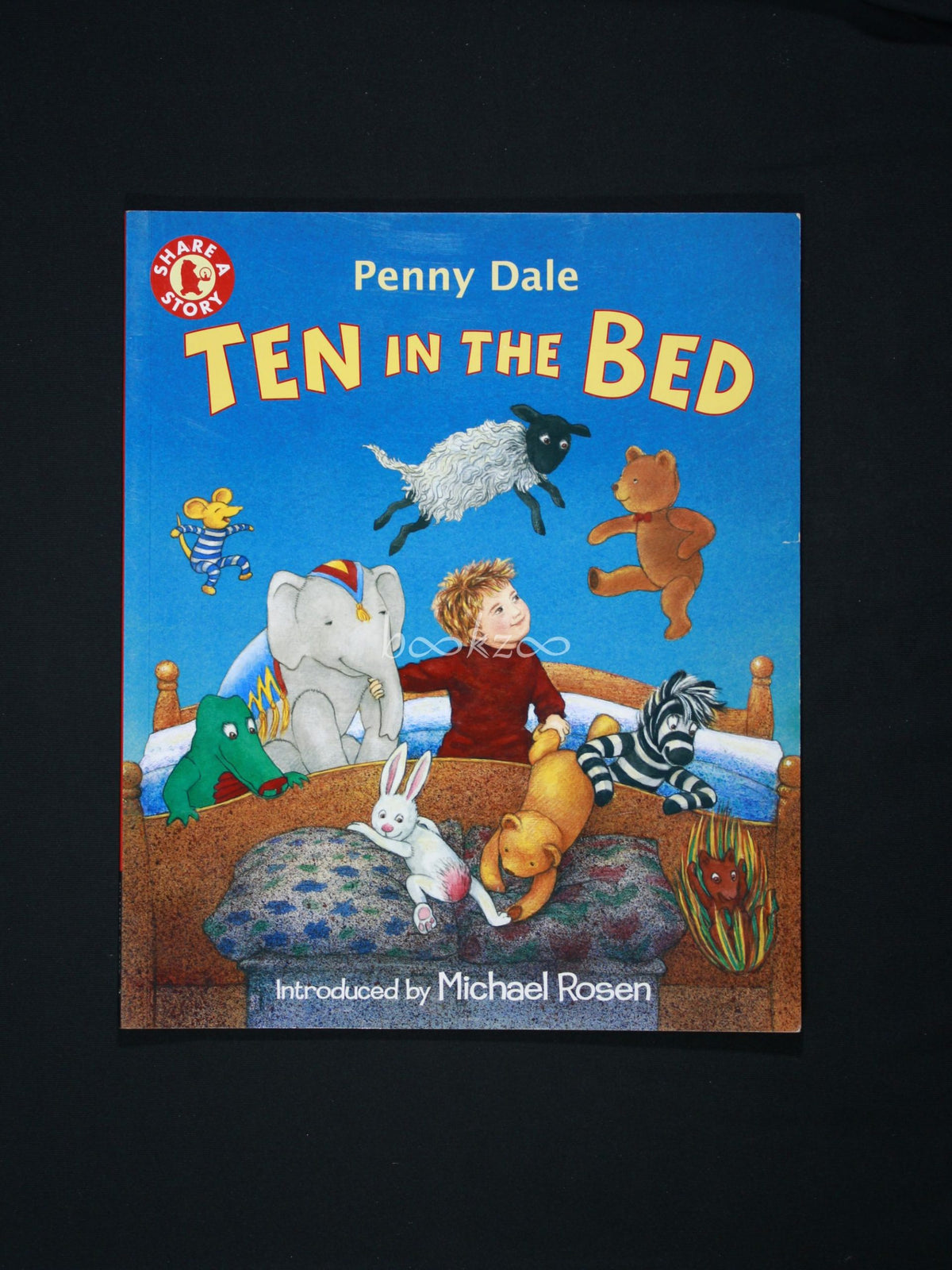 Buy Ten in the Bed by Penny Dale at Online bookstore bookzoo.in ...