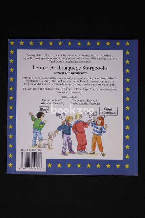 Bouboul Au Football (Learn-a-Language Storybooks)