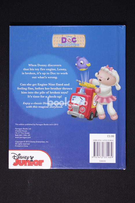 Disney Doc McStuffins Magical Story