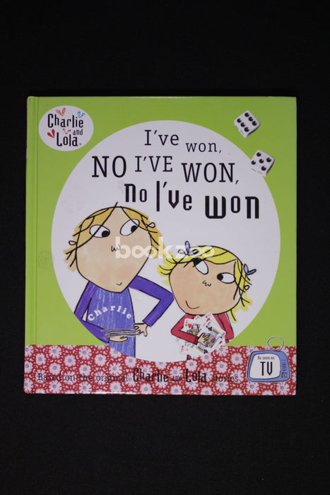 Charlie & Lola: I've won, NO I'VE WON, no I've won