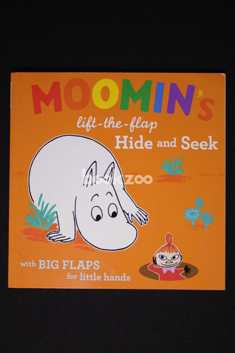 Moomin's Lift-the-flap Hide and Seek