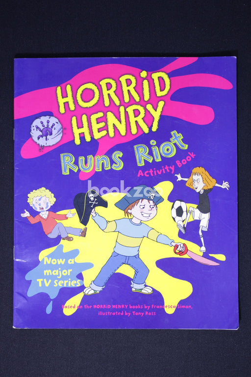 Horrid Henry: Runs Riot