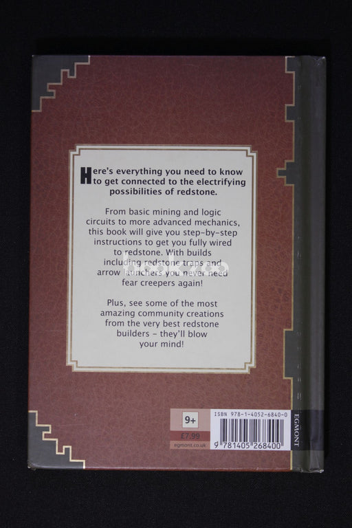 Minecraft Handbook 2: The Redstone Handbook
