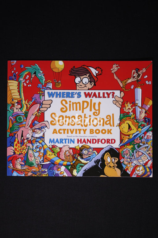 Where's Wally: Simply Sensational Activity Book