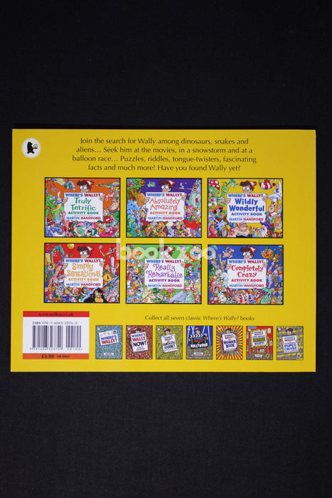 Where's Wally: Wildly Wonderful Activity Book