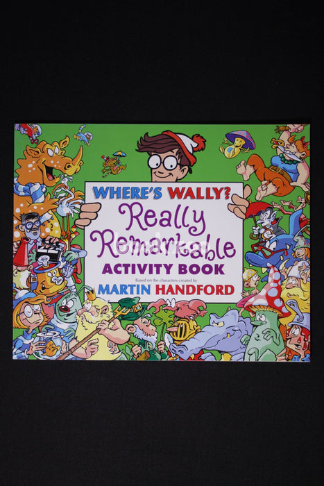 Where's Wally: Really Remarkable Activity Book